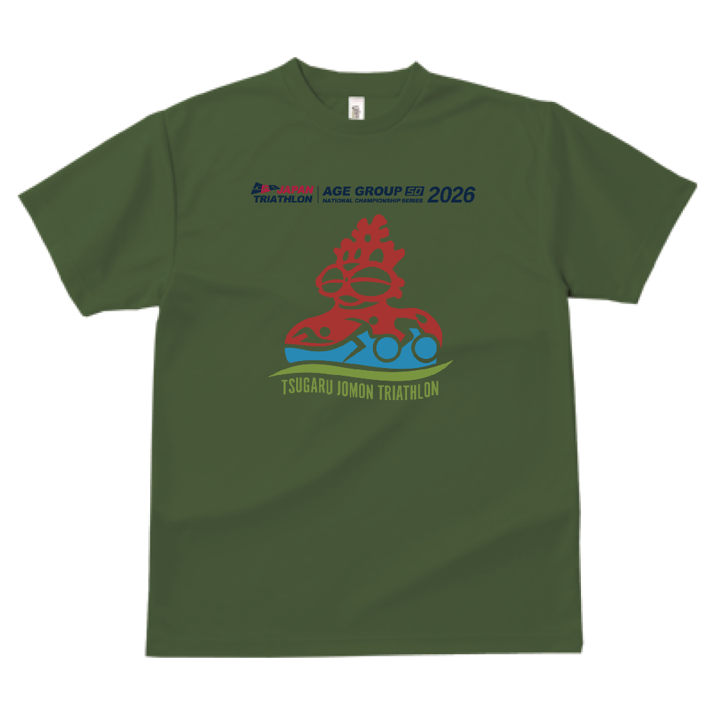オリーブTシャツ(表)