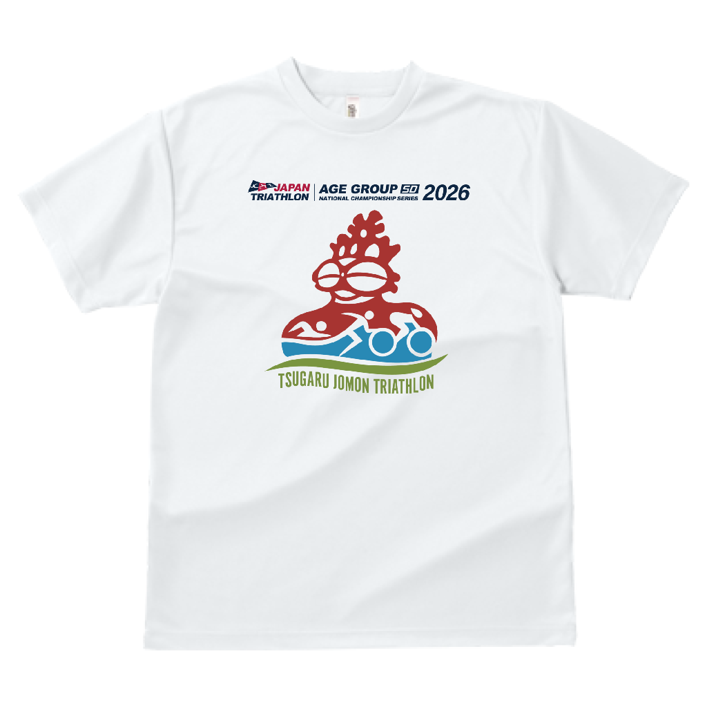 ホワイトTシャツ(表)