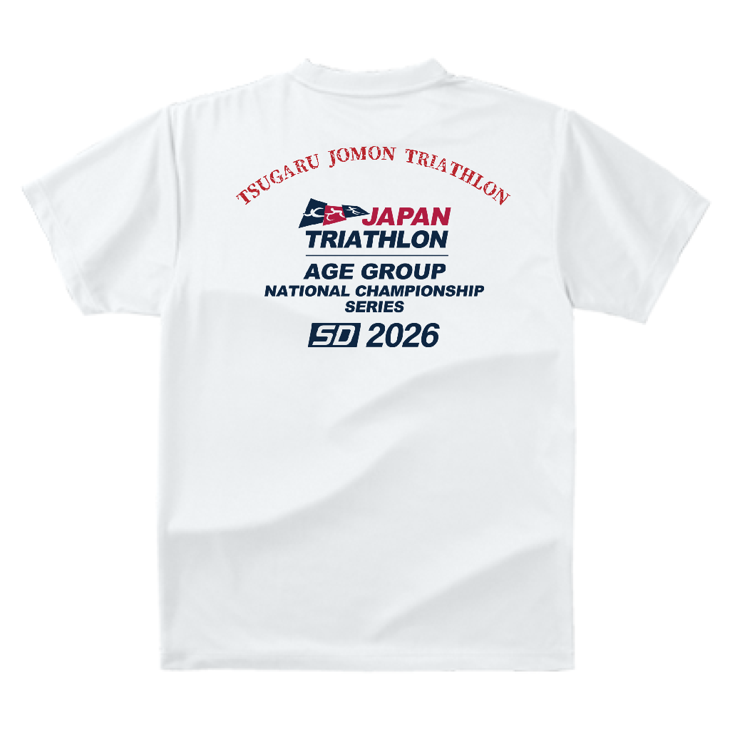 ホワイトTシャツ(裏)